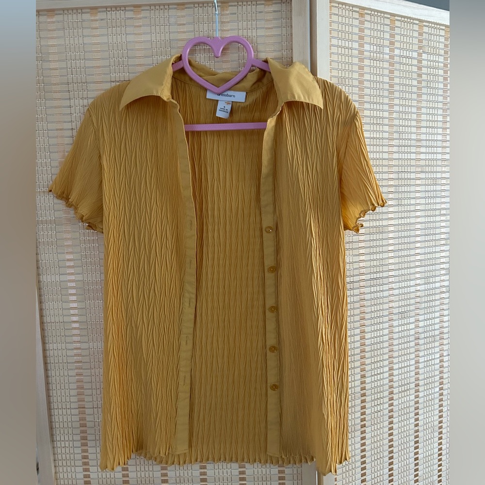 Dressbarn button up blouse